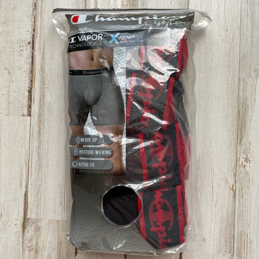 Champion Elite Mens Boxer’s 4 Pack